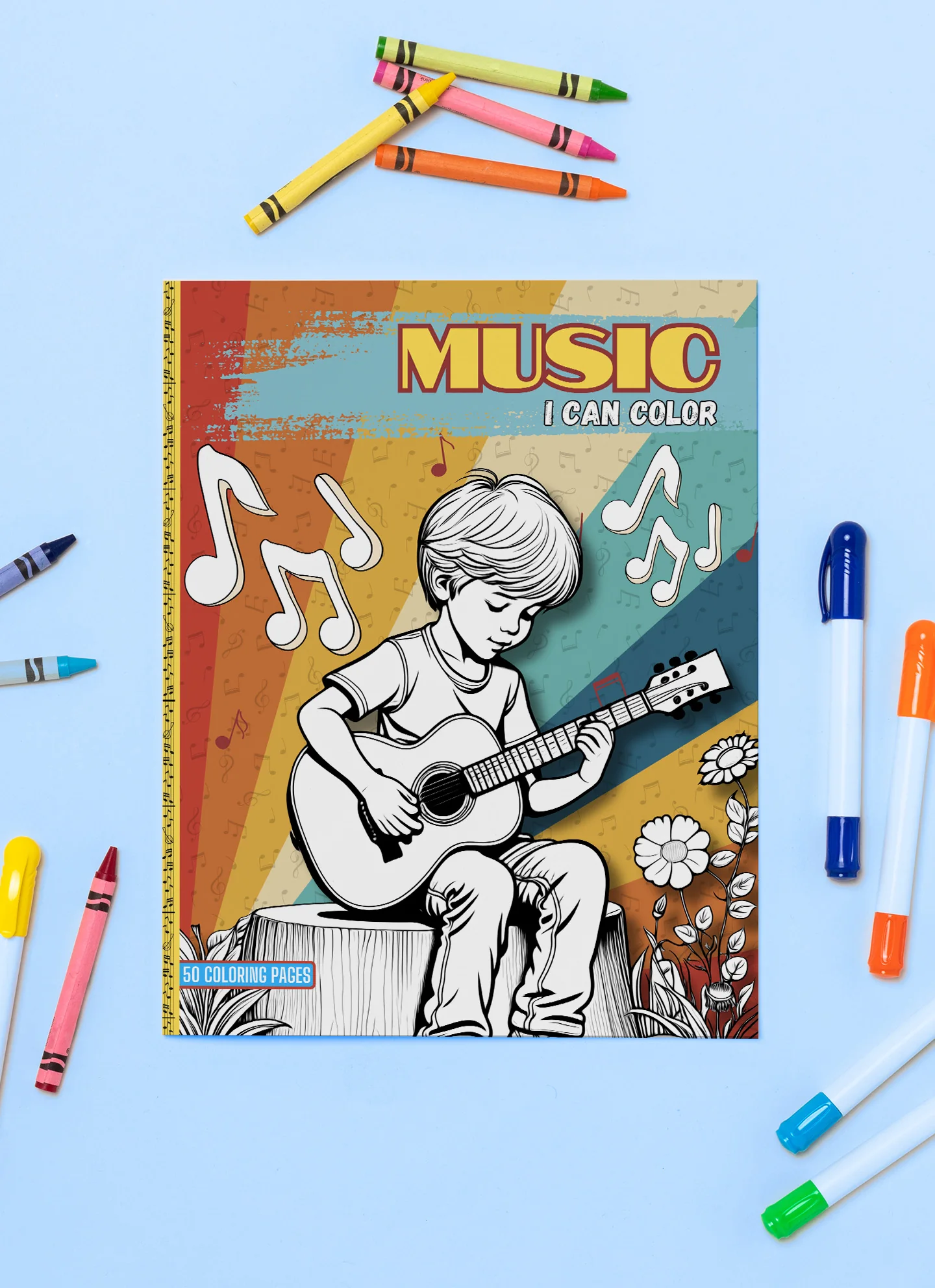 Music I Can Color – A World of Sounds and Shades detail image